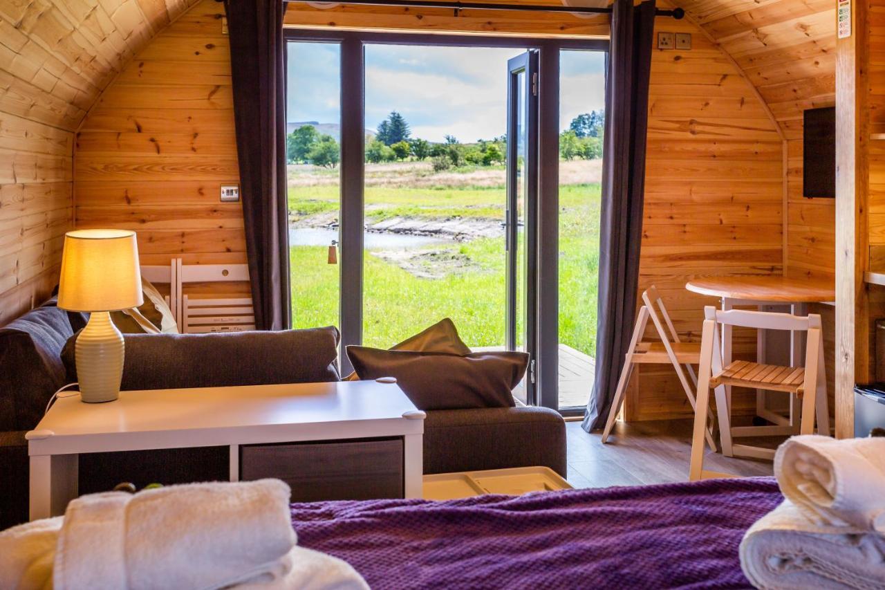Kings Caves Glamping Hotel Torbeg Eksteriør billede