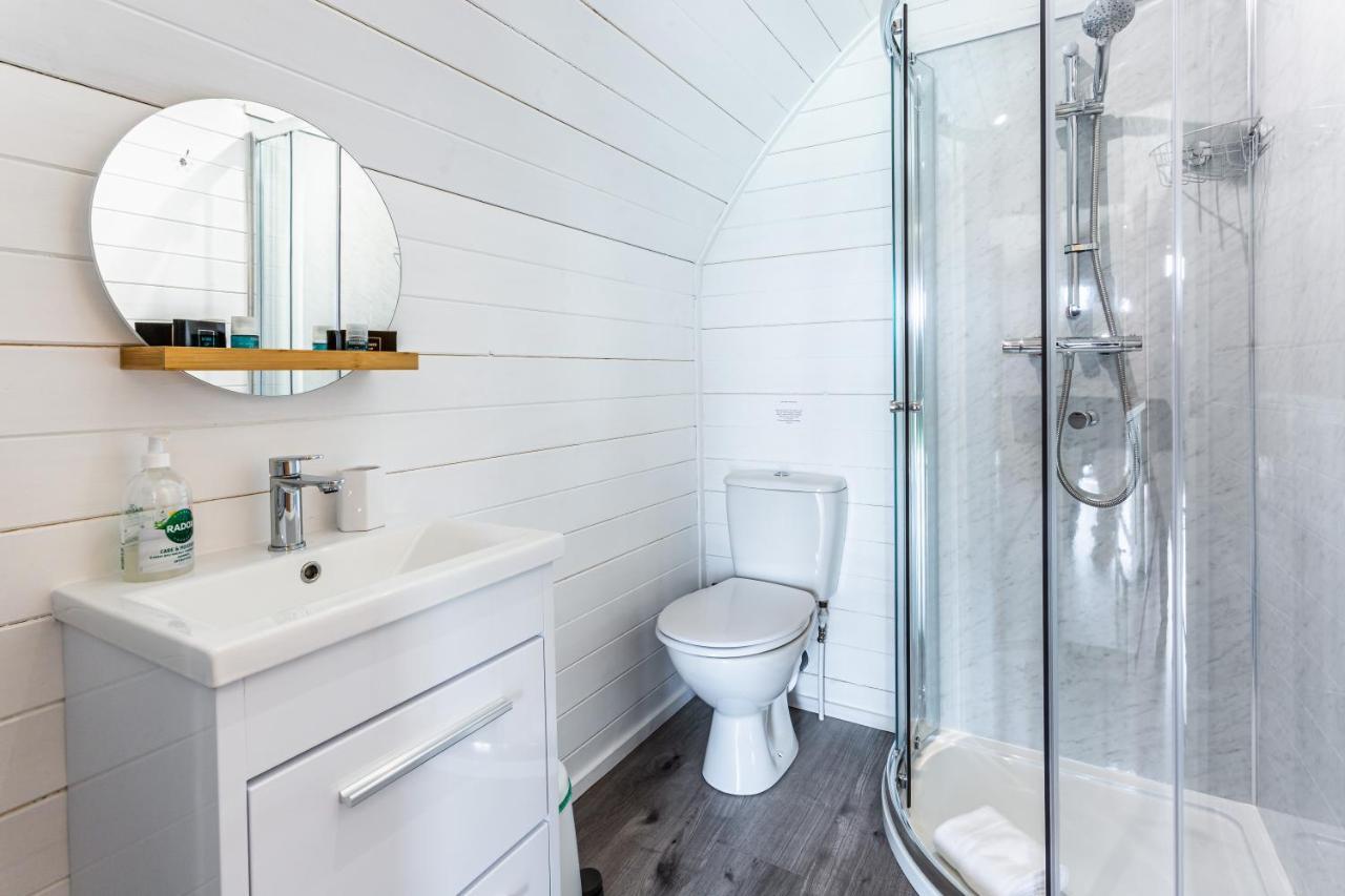 Kings Caves Glamping Hotel Torbeg Eksteriør billede