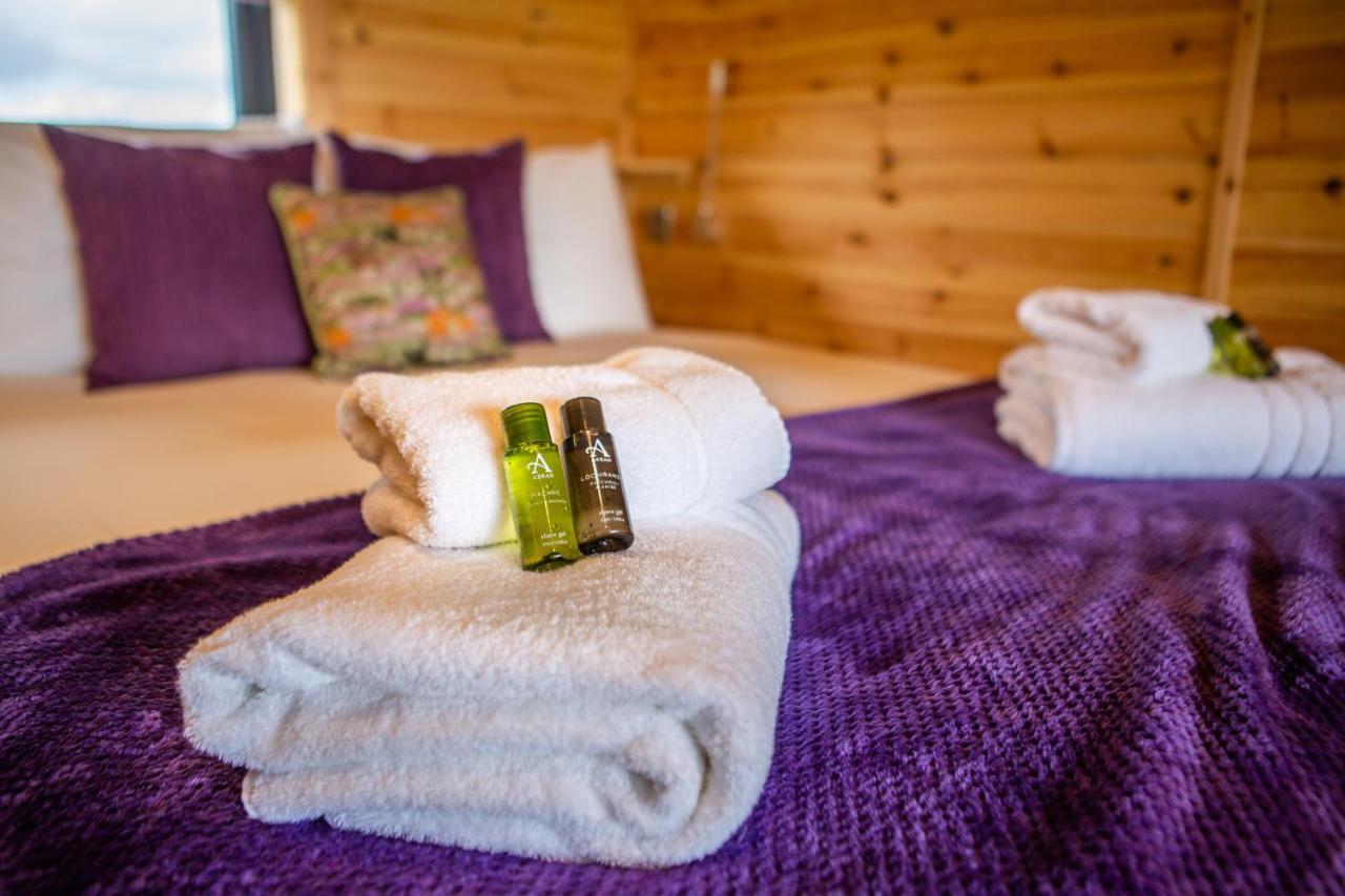 Kings Caves Glamping Hotel Torbeg Eksteriør billede