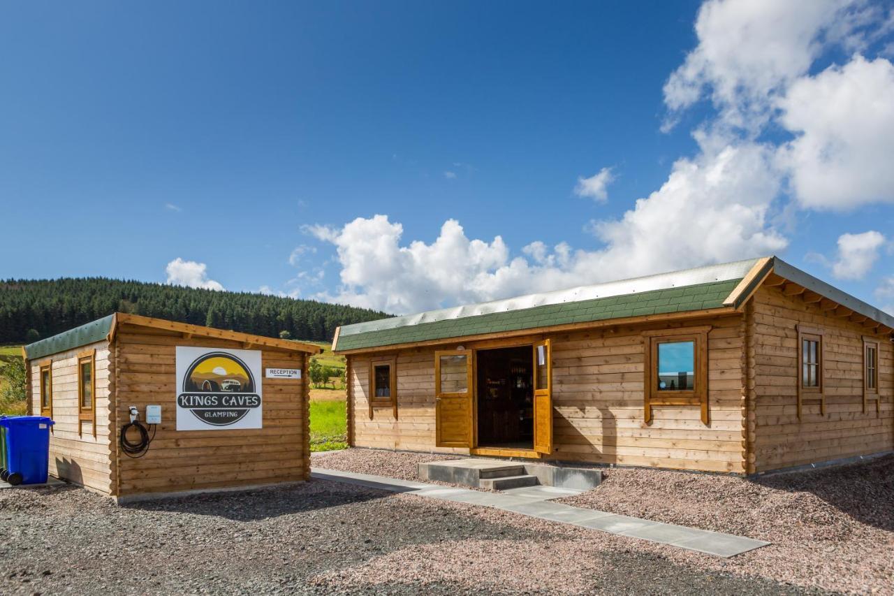 Kings Caves Glamping Hotel Torbeg Eksteriør billede