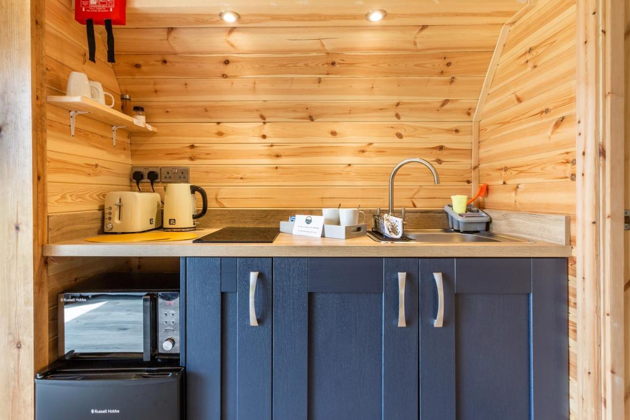 Kings Caves Glamping Hotel Torbeg Eksteriør billede