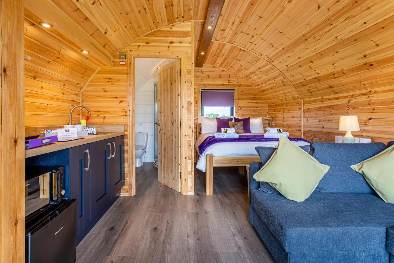Kings Caves Glamping Hotel Torbeg Eksteriør billede