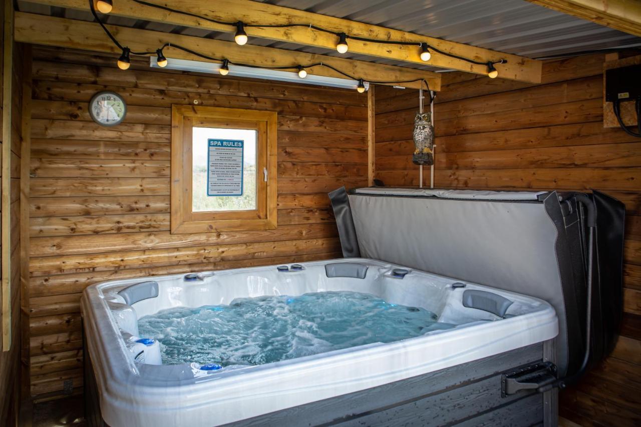 Kings Caves Glamping Hotel Torbeg Eksteriør billede