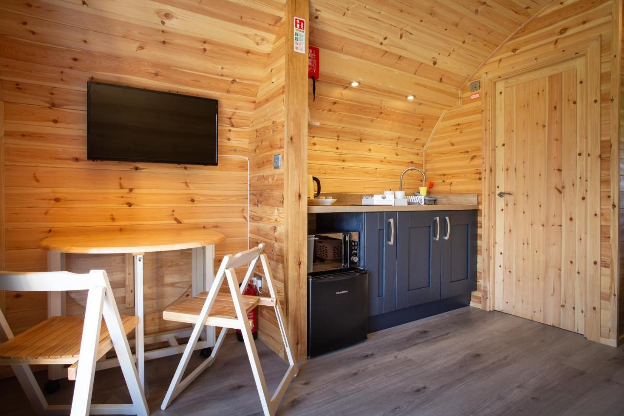 Kings Caves Glamping Hotel Torbeg Eksteriør billede