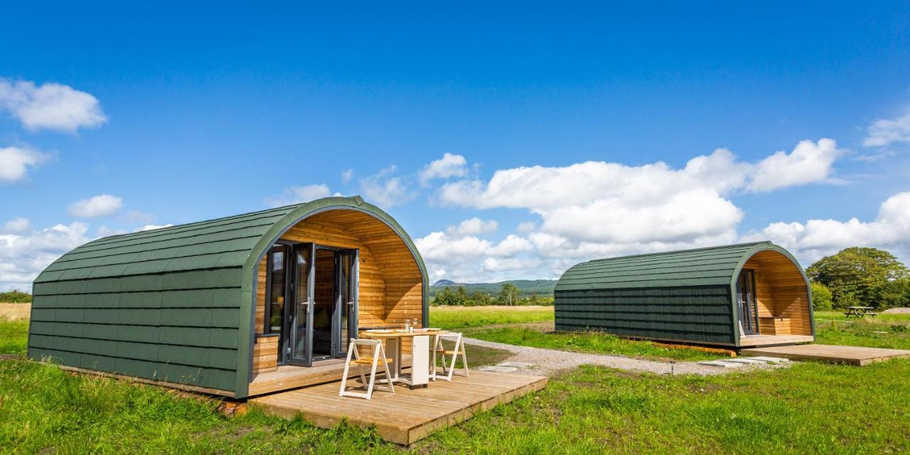 Kings Caves Glamping Hotel Torbeg Eksteriør billede