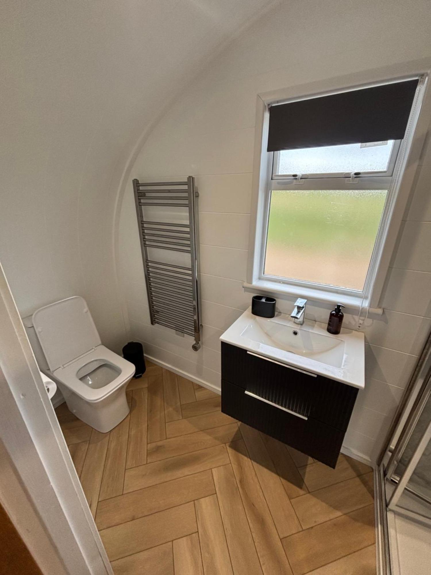 Kings Caves Glamping Hotel Torbeg Eksteriør billede