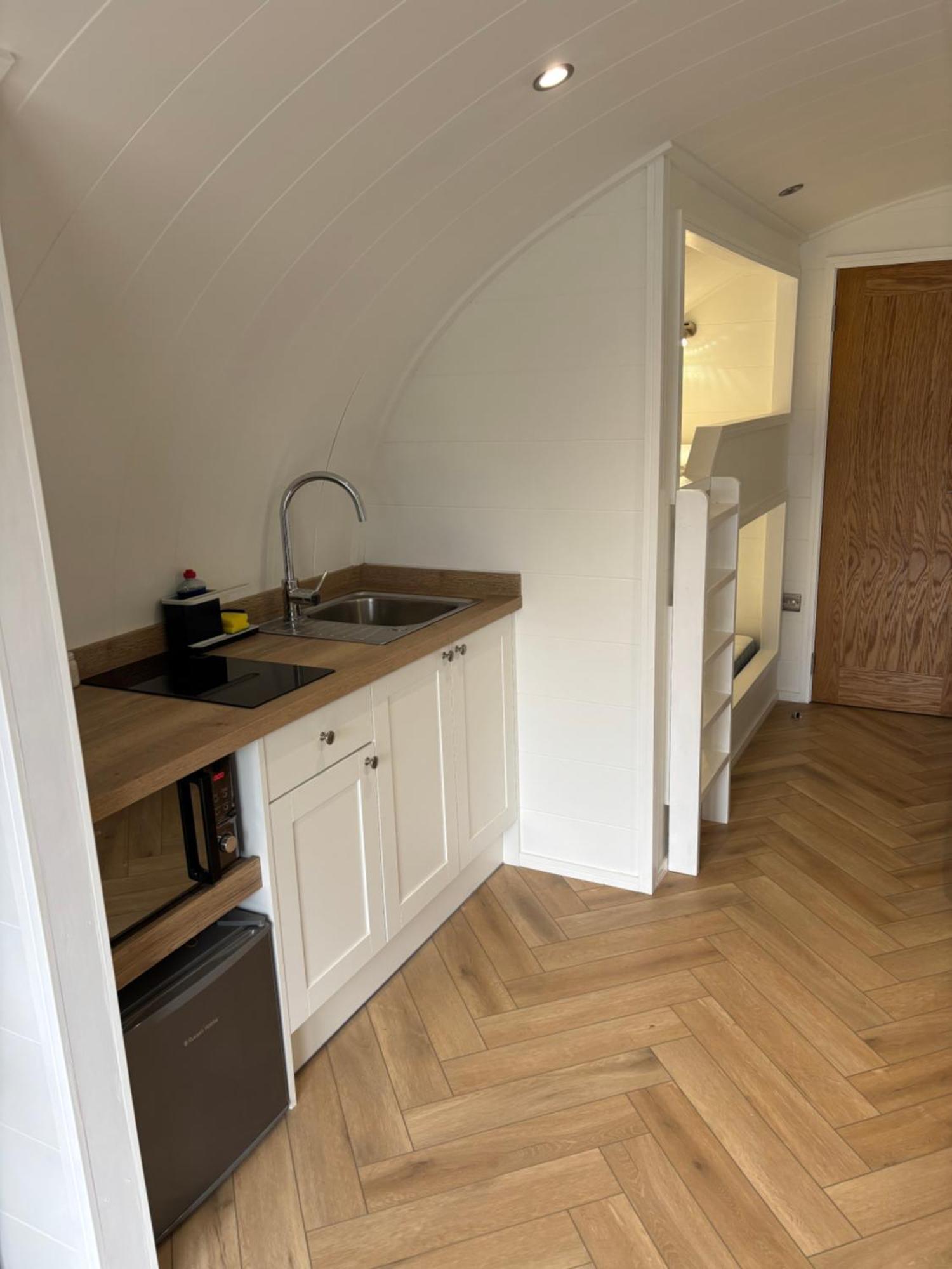 Kings Caves Glamping Hotel Torbeg Eksteriør billede