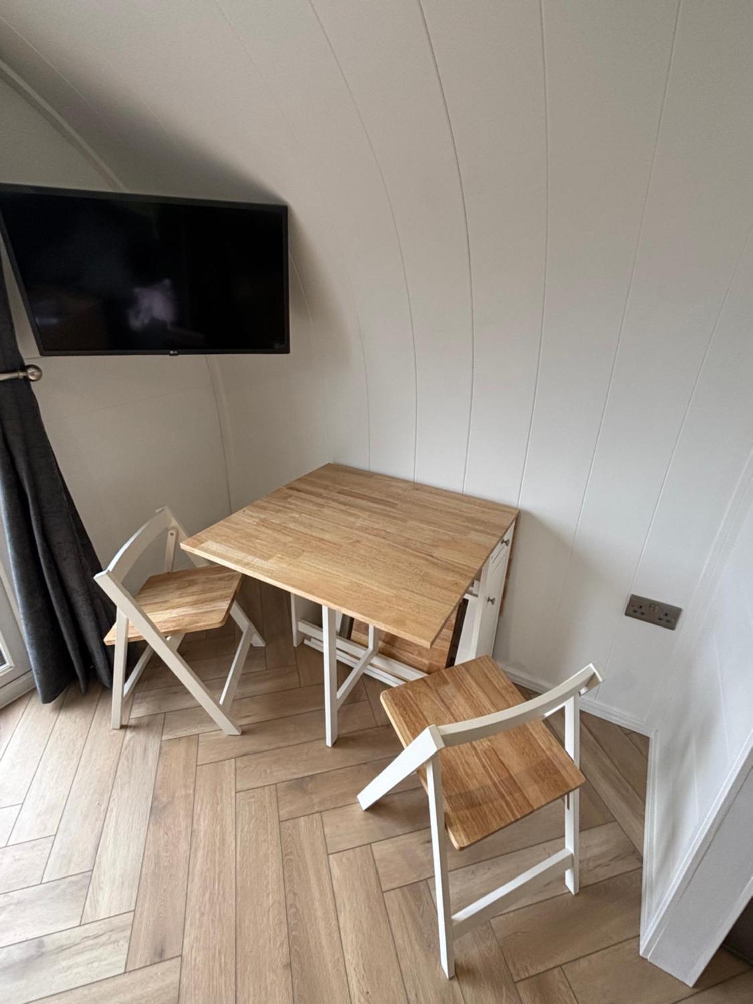 Kings Caves Glamping Hotel Torbeg Eksteriør billede