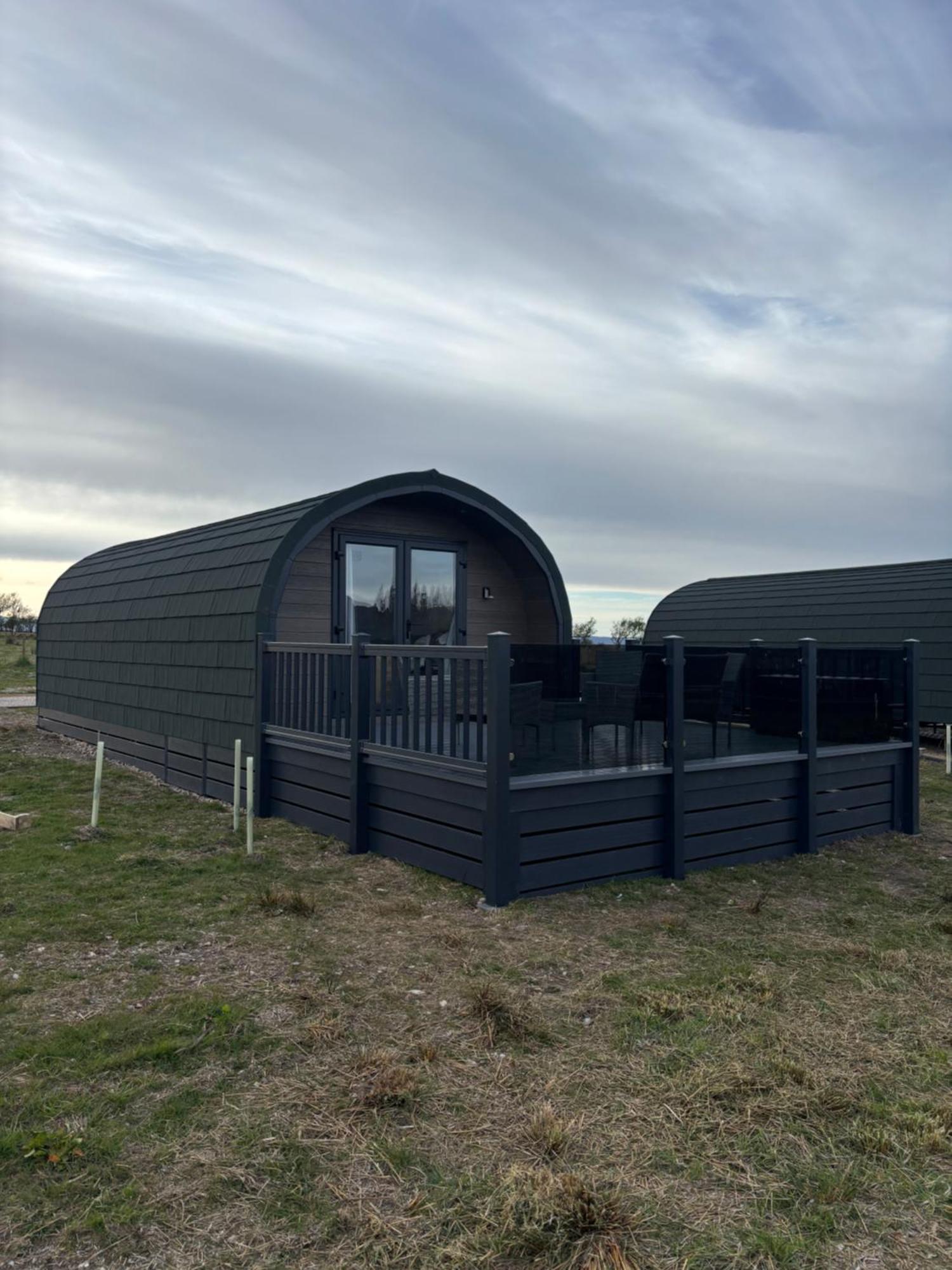 Kings Caves Glamping Hotel Torbeg Eksteriør billede