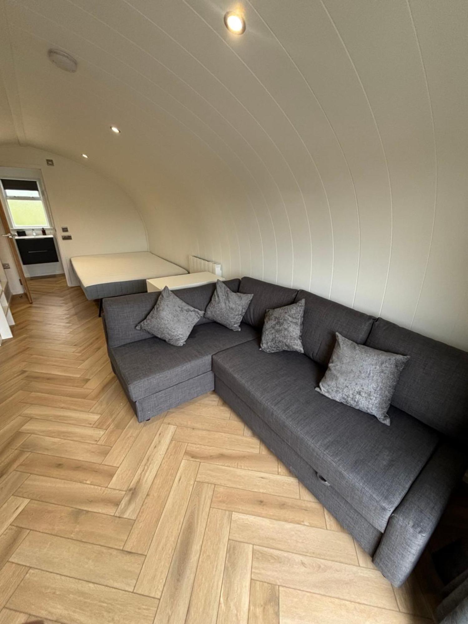 Kings Caves Glamping Hotel Torbeg Eksteriør billede